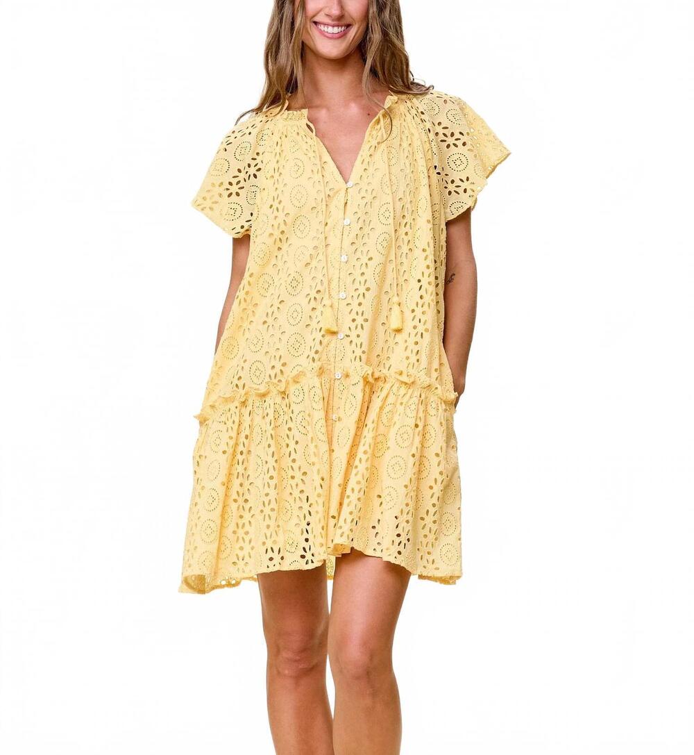 NEW CLEOBELLA lydia mini dress in impala